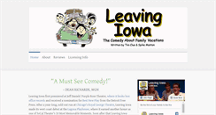 Desktop Screenshot of leavingiowa.com